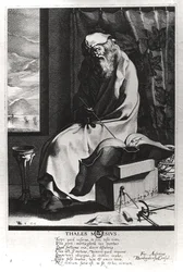 Talete di Mileto (c.625-c.547 a.C.)